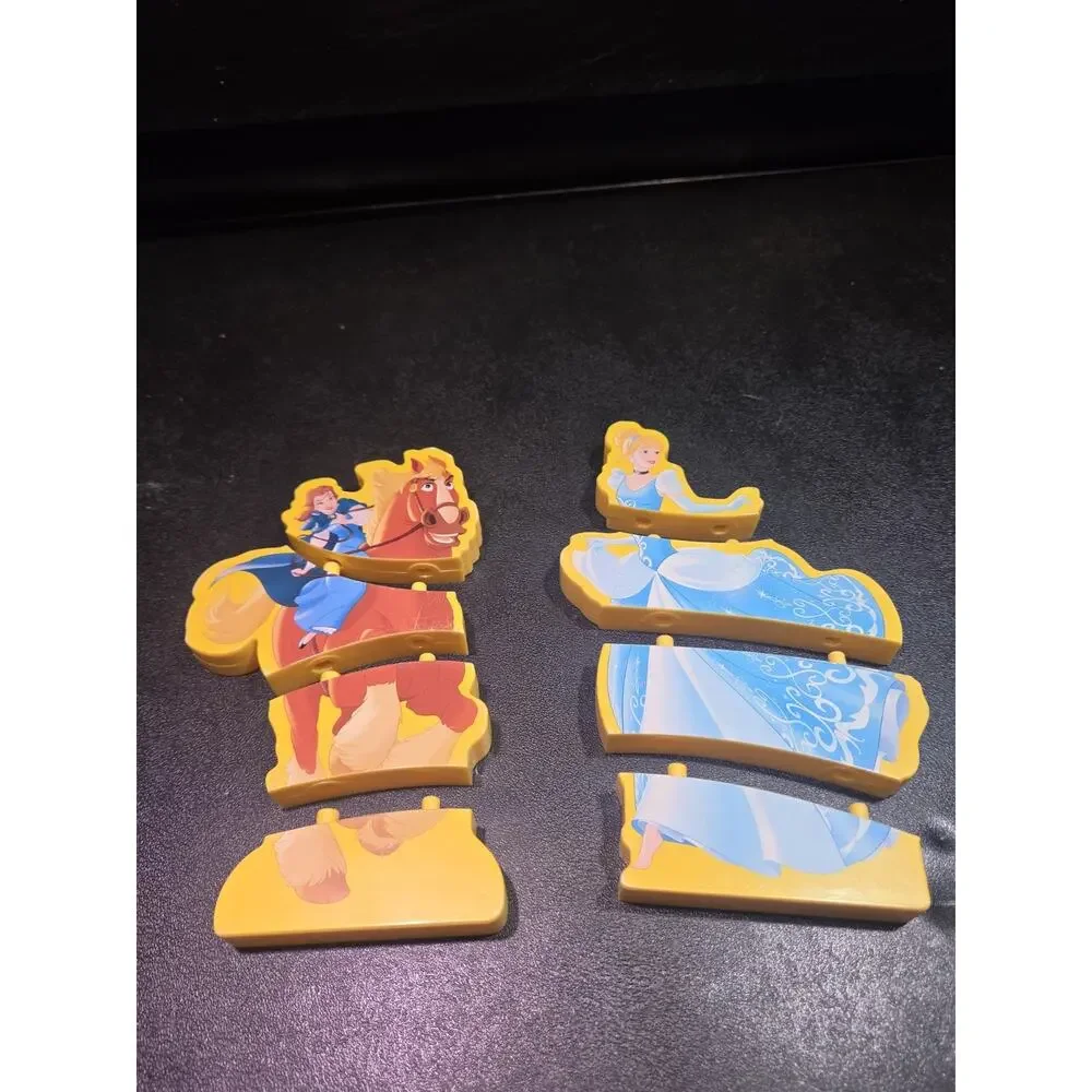 Disney Princess Replacement Belle And Cinderella Block Characters